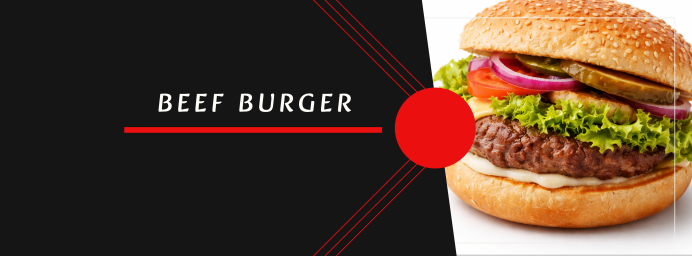 Beef Burger