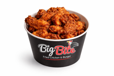 1 Hot Wings 6 Stück